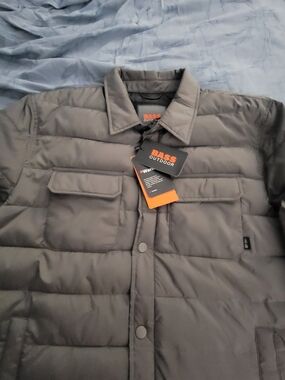Men's Bass Out Doors Quilted Puffer Jacket - Gray